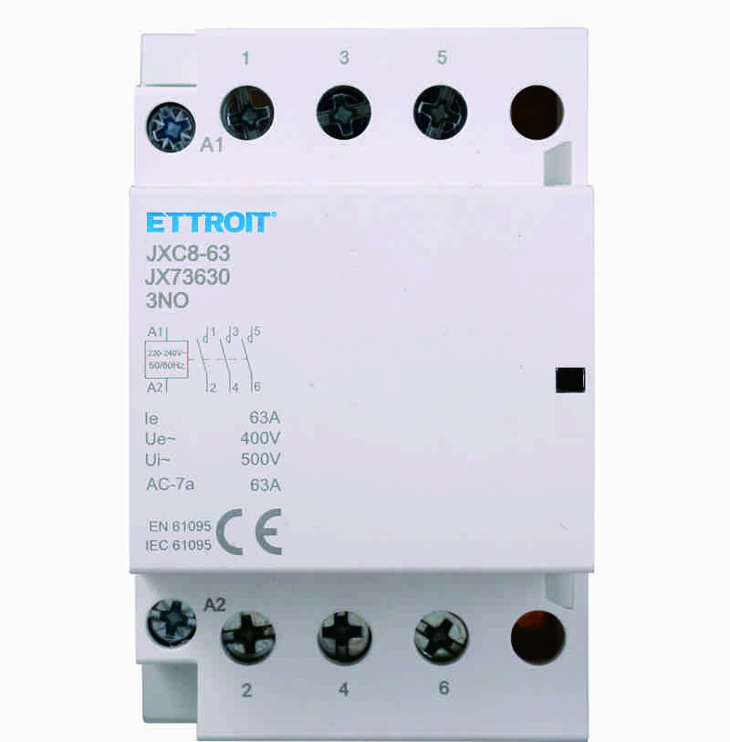 AC contattore DIN Rail 3P 220V 63A 3 Contatti NO