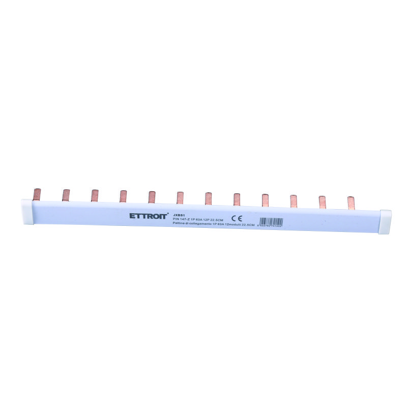 Pettine di collegamento 1P 63A 12modulli 22.5CM