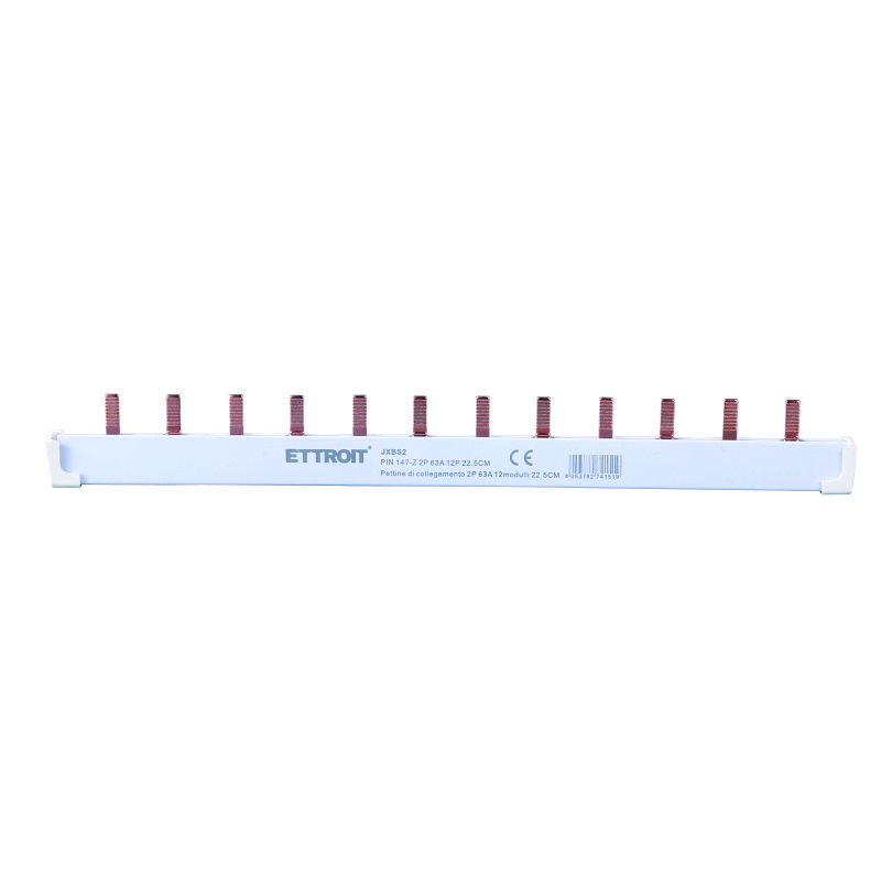 Pettine di collegamento 2P 63A 12modulli 22.5CM