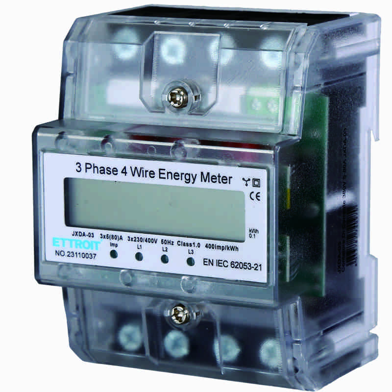 Contatore Di Corrente 380V 5-80A JXDA-03