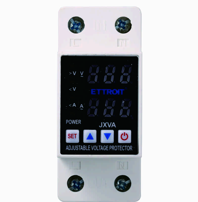Relè Automatico di Protezione Sovratensione 230VAC 63a Din