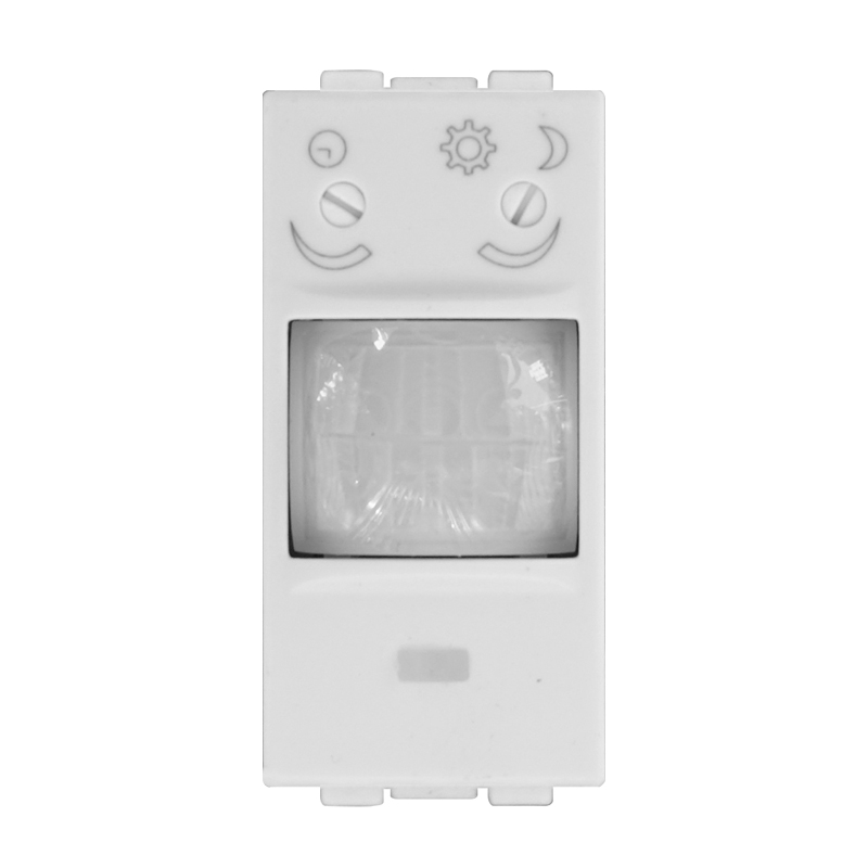 SENSORE MOVIMENTO 1P CON SET TEMPO / LUX