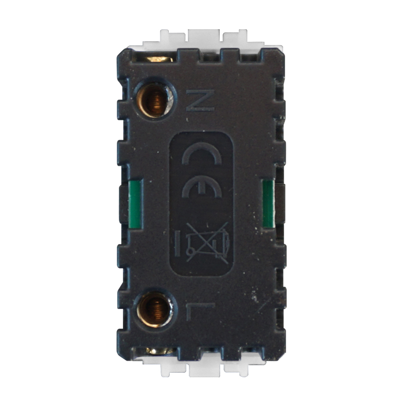 LAMPADA SEGNAPASSO 1P LED 220V 6000K CON INTERRUTTORE CLICK ON/OFF img 2