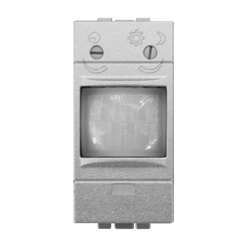 SENSORE MOVIMENTO 1P CON SET TEMPO / LUX