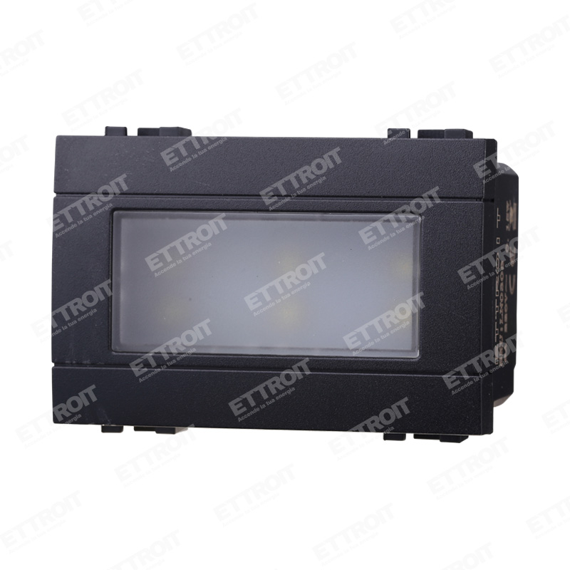 LAMPADA 3P SEGNAPASSO LED 220V ON/OFF 6000K