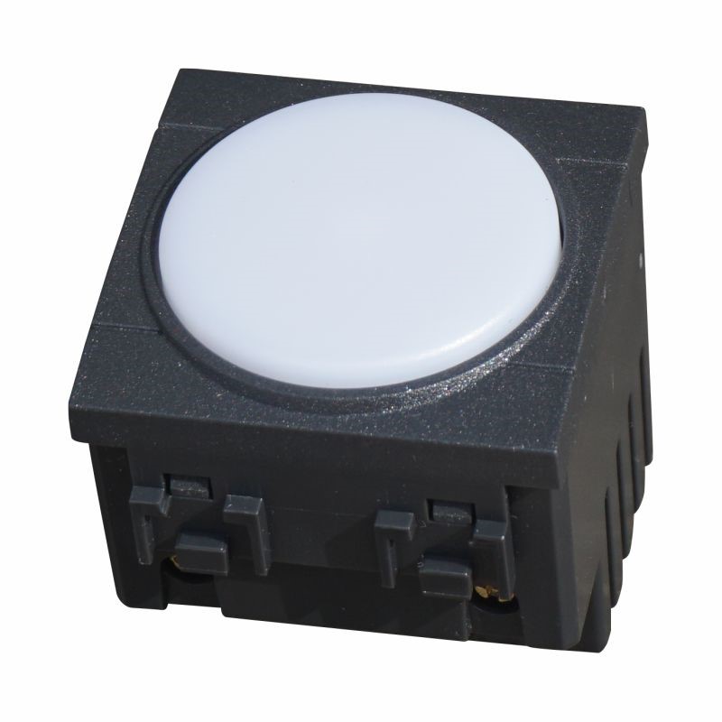LAMPADA SEGNAPASSO 2P LED 220V 4000K CON INTERRUTTORE CLICK ON/OFF img 1