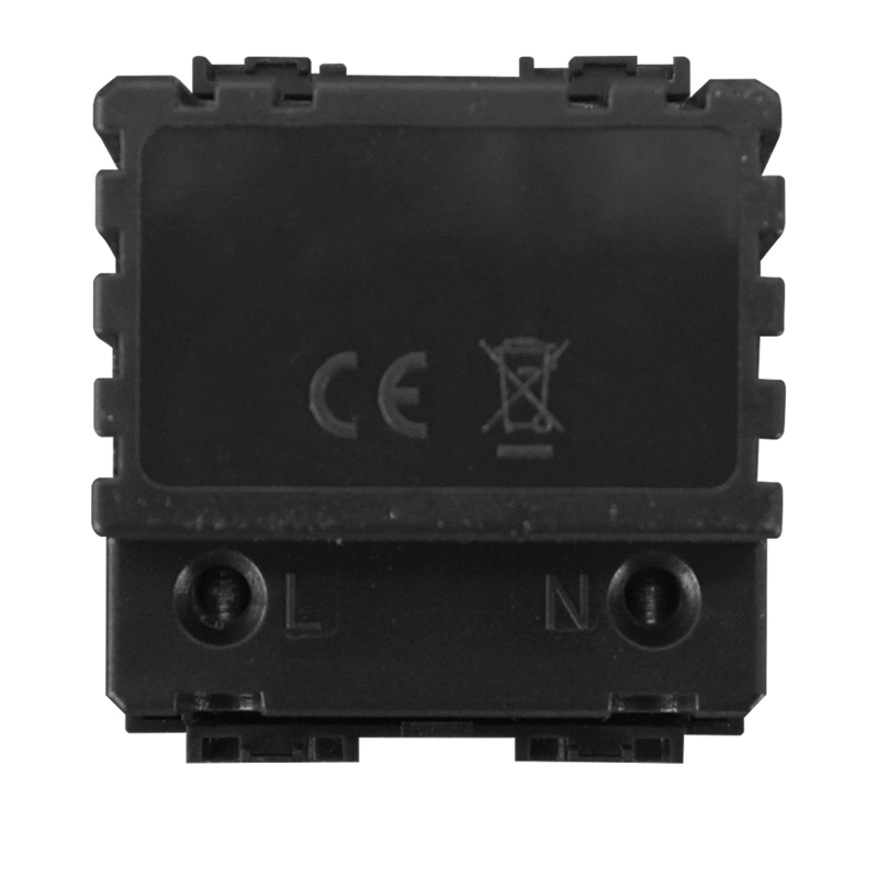 LAMPADA SEGNAPASSO 2P LED 220V 4000K CON INTERRUTTORE CLICK ON/OFF img 2