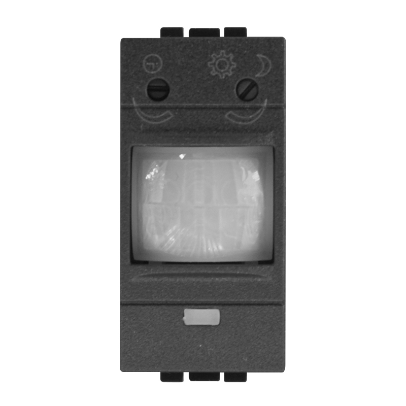 SENSORE MOVIMENTO 1P CON SET TEMPO / LUX