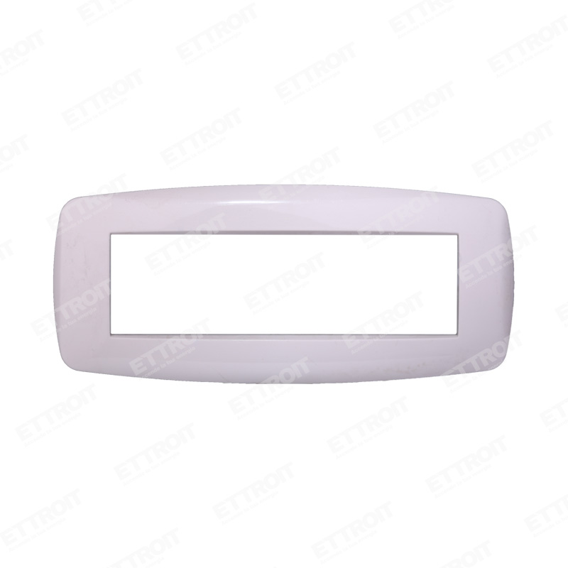 PLACCA SLIM 7P BIANCO