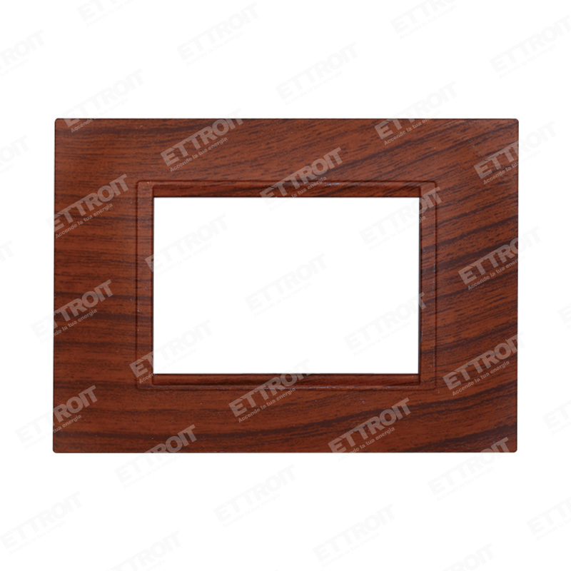 PLACCA QUADRATA  3P RADICA