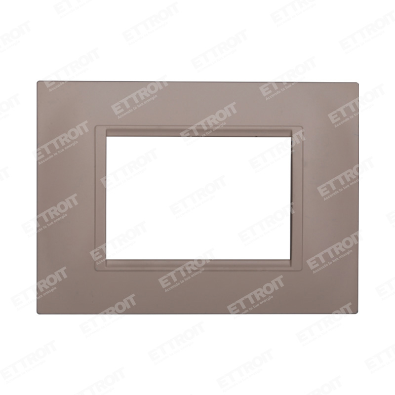 PLACCA QUADRATA  3P SABBIA