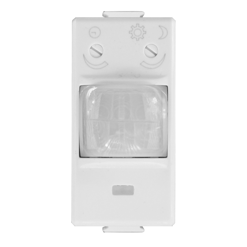 SENSORE MOVIMENTO 1P CON SET TEMPO / LUX