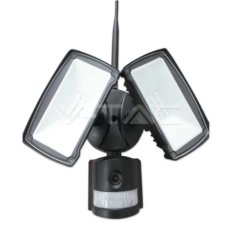 18W Proiettore LED con sensore WiFi obiettivo Bianco