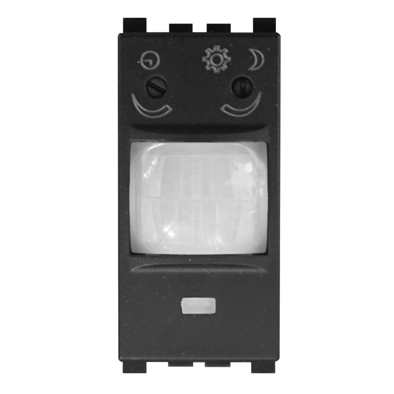 SENSORE MOVIMENTO 1P CON SET TEMPO / LUX