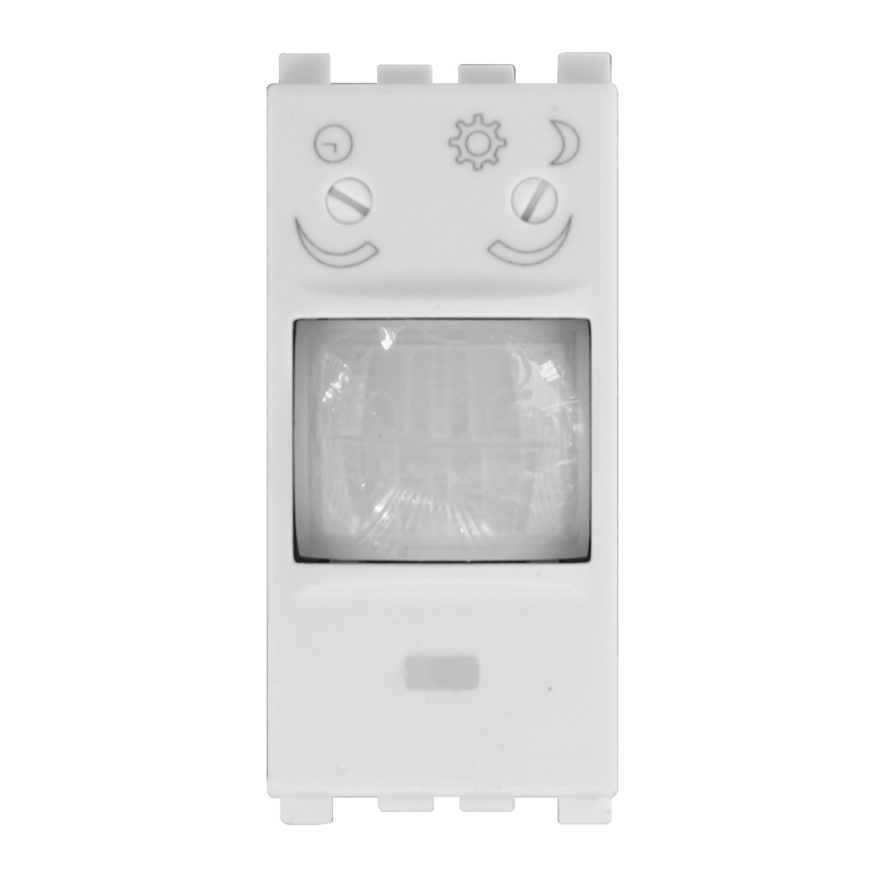 SENSORE MOVIMENTO 1P CON SET TEMPO / LUX