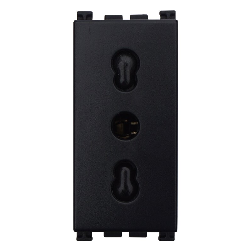 PRESA BIPASSO 2+T 16A