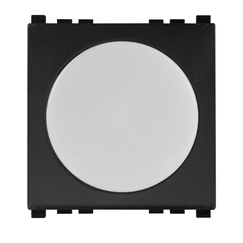 LAMPADA EMERGENZA incasso 2P LED 220V 6000K VENUS NERO