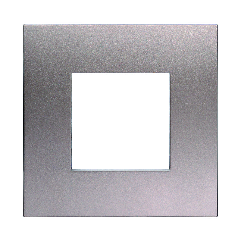 PLACCA PLASTICA 2P BRONZO