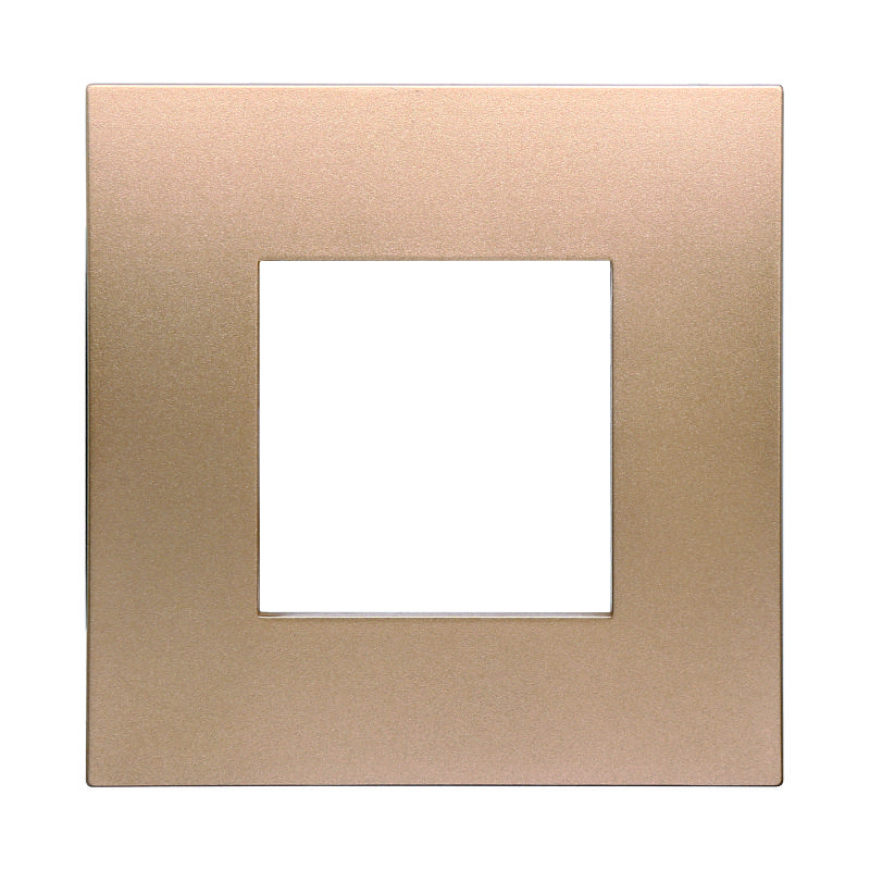 PLACCA PLASTICA 2P ORO
