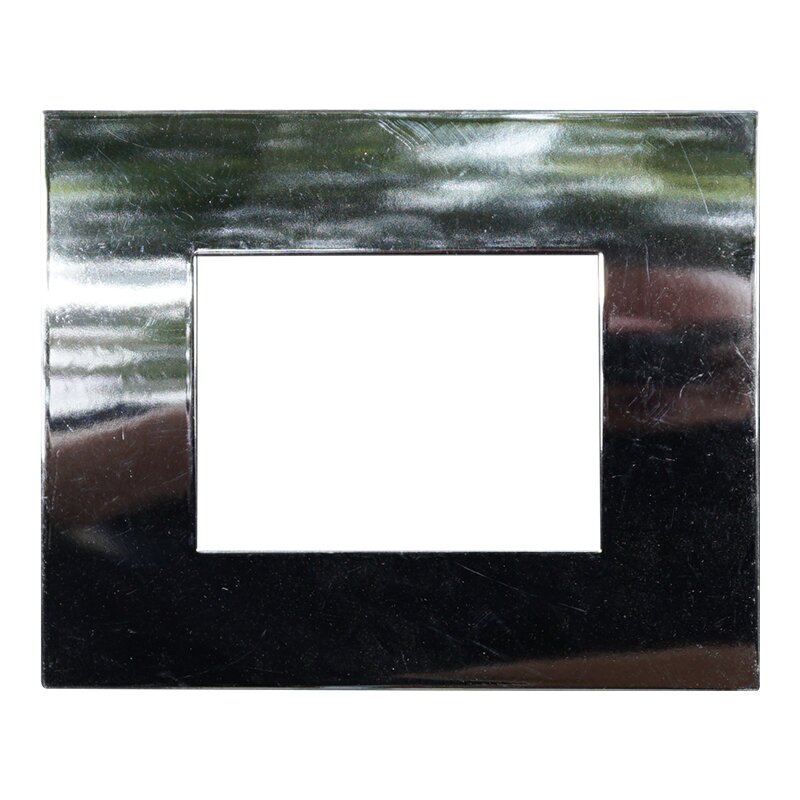 PLACCA PLASTICA 3P CROMATO LUCIDO