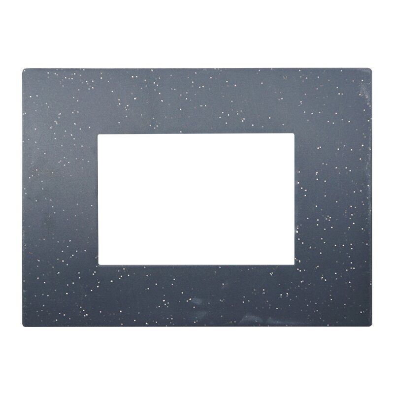 PLACCA PLASTICA 3P NERO BRILLANTE