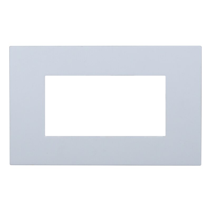 PLACCA PLASTICA 4P BIANCA