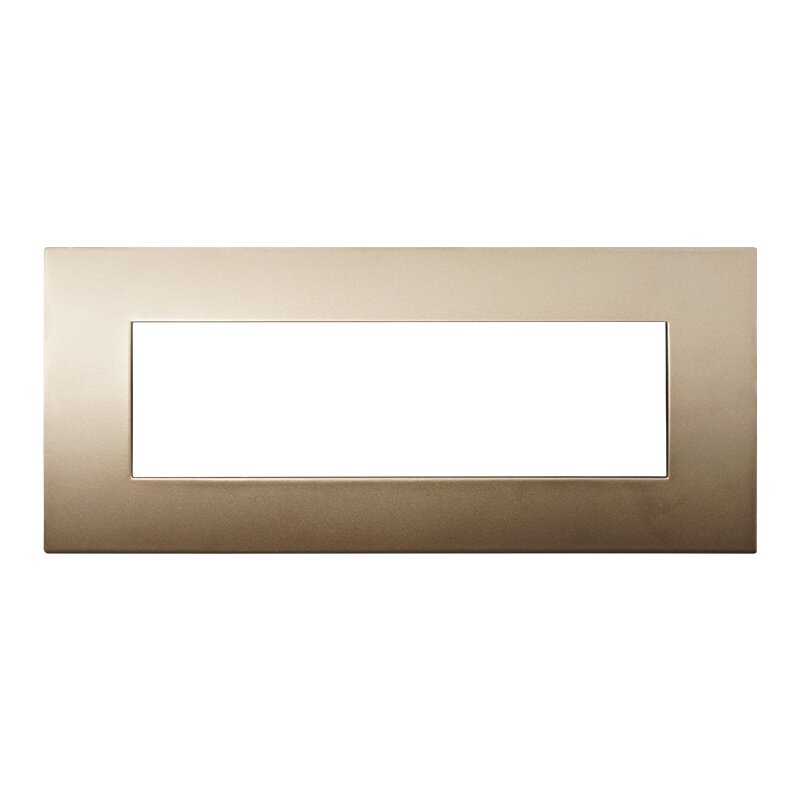 PLACCA PLASTICA 7P ORO