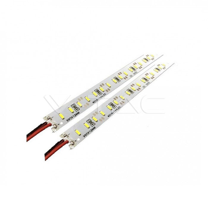 Barra a LED 18W 12V SMD4014 1M Bianco caldo 2pz